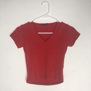 Red BRANDY MELVILLE Top